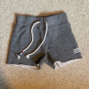 Sol Angeles Charcoal Athletic Shorts